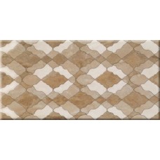 Декор 25x50 Флоренция коричневый